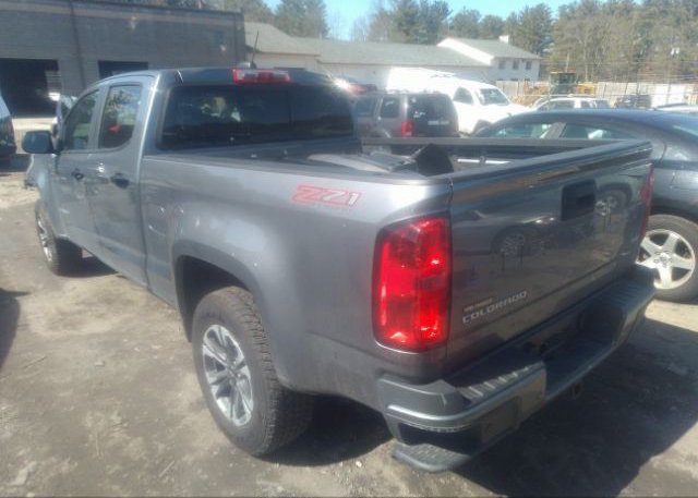 2022 CHEVROLET COLORADO(VIN: 1GCGTDEN2N1203667