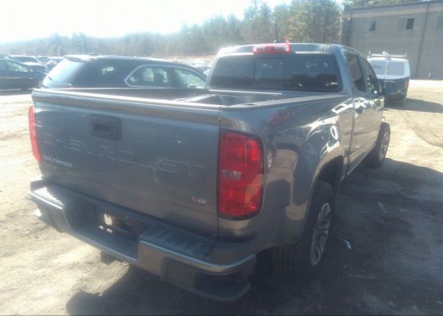 2022 CHEVROLET COLORADO(VIN: 1GCGTDEN2N1203667