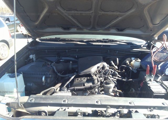 5TENX4GN4AZ712555 2010 TOYOTA TACOMA