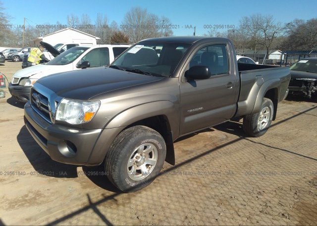 из сша 2010 TOYOTA TACOMA 5TENX4GN4AZ712555