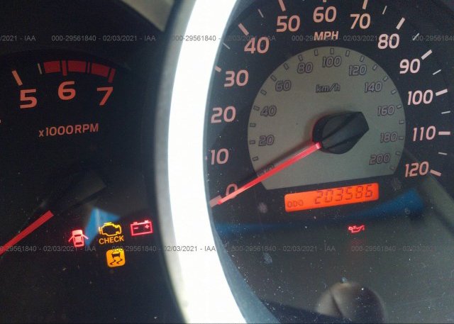 5TENX4GN4AZ712555 2010 TOYOTA TACOMA