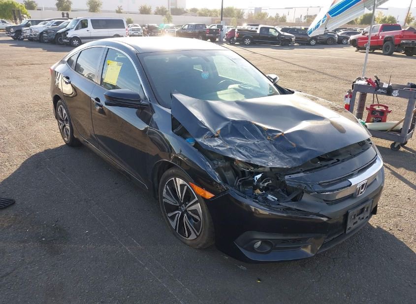 2016 HONDA CIVIC EX-T photo