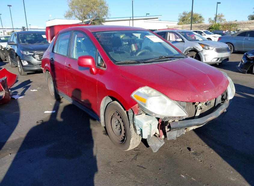 2010 NISSAN VERSA 1.8S photo