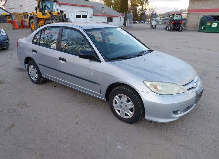 2005 HONDA CIVIC VP photo