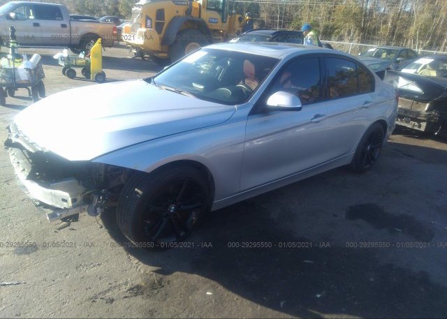 из сша 2014 BMW 3 SERIES WBA3A5G58ENP33400