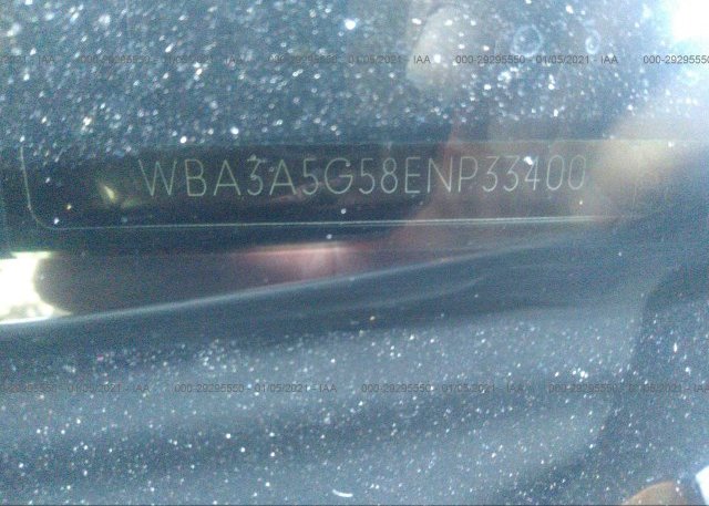 WBA3A5G58ENP33400 2014 BMW 3 SERIES