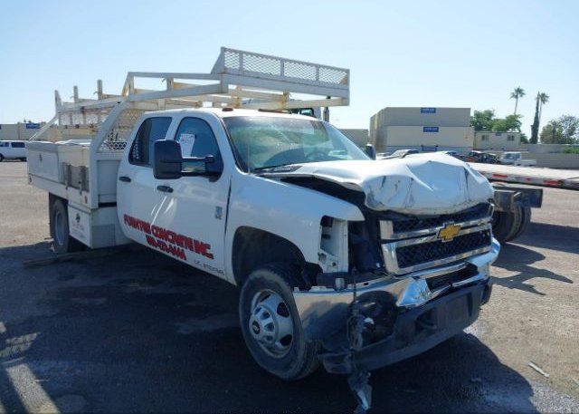 1GB4CZCG9DF183203 2013 CHEVROLET SILVERADO 3500HD CHASSIS