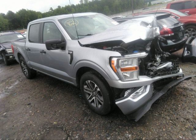 2021 FORD F-150 (VIN: 1FTEW1CP6MFB91929)