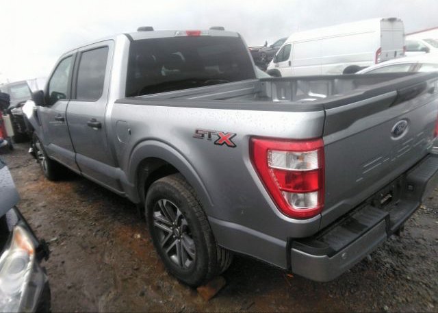 2021 FORD F-150(VIN: 1FTEW1CP6MFB91929