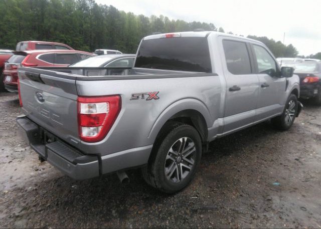 2021 FORD F-150(VIN: 1FTEW1CP6MFB91929