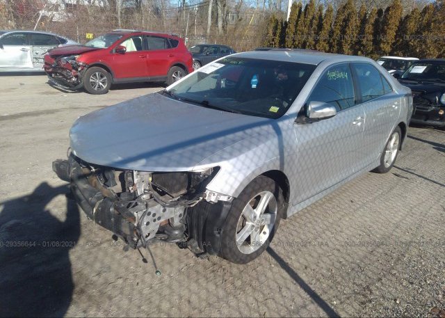 из сша 2012 TOYOTA CAMRY 4T1BF1FK1CU014648