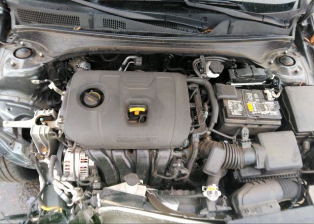 2021 KIA FORTE(VIN: 3KPF24ADXME373556