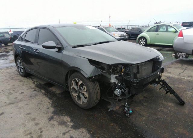 2021 KIA FORTE (VIN: 3KPF24ADXME373556)