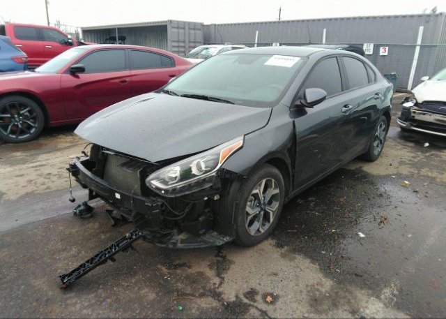2021 KIA FORTE(VIN: 3KPF24ADXME373556