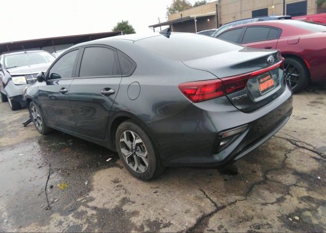 2021 KIA FORTE(VIN: 3KPF24ADXME373556