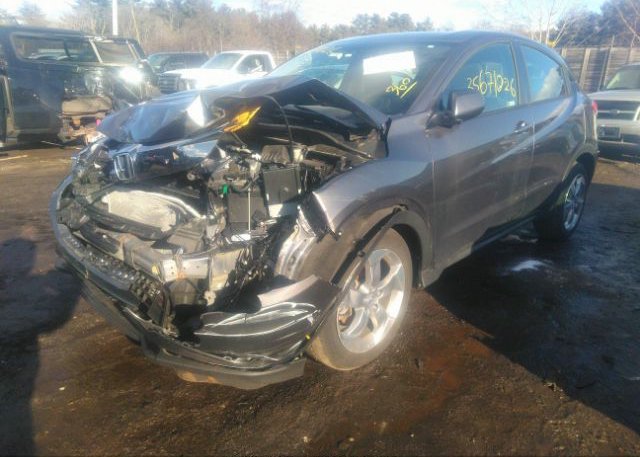 2021 HONDA HR-V(VIN: 3CZRU6H38MM729275