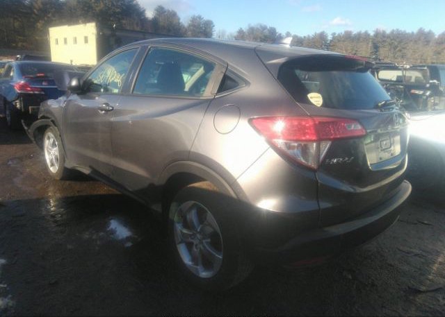 2021 HONDA HR-V(VIN: 3CZRU6H38MM729275