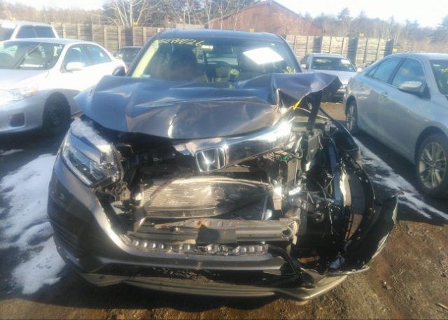 2021 HONDA HR-V(VIN: 3CZRU6H38MM729275
