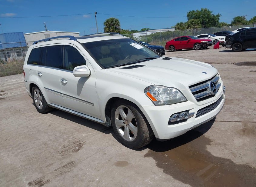 2010 Mercedes-Benz Gl 450 4.6L photo