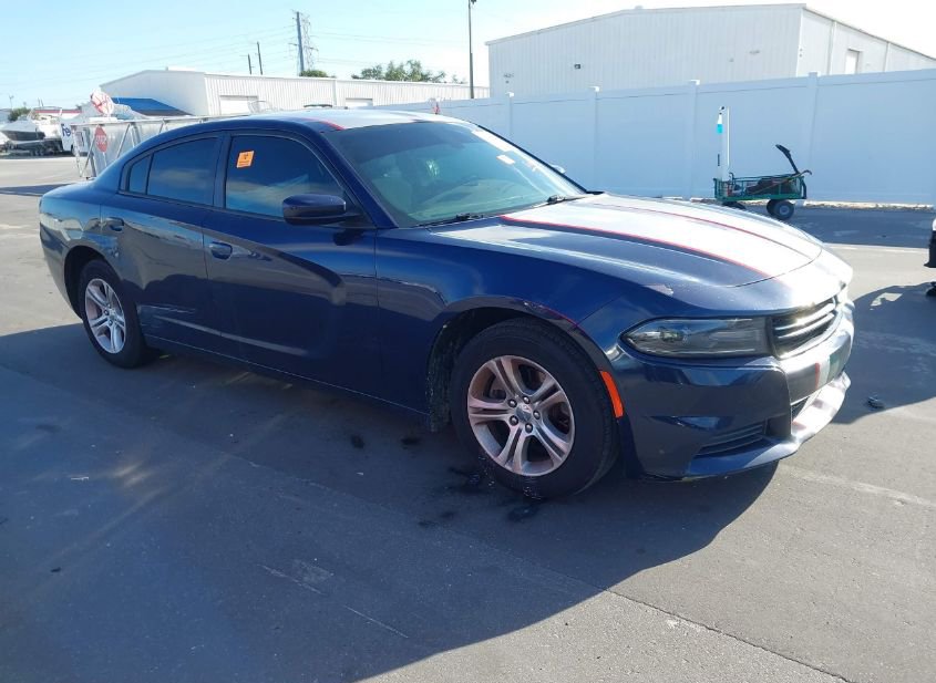 2017 DODGE CHARGER SE RWD photo