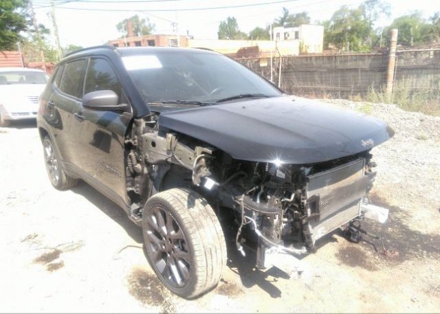 2021 JEEP COMPASS (VIN: 3C4NJDEB8MT570454)