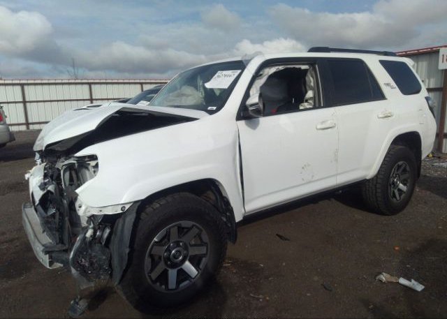 2021 TOYOTA 4RUNNER(VIN: JTERU5JR8M5884375