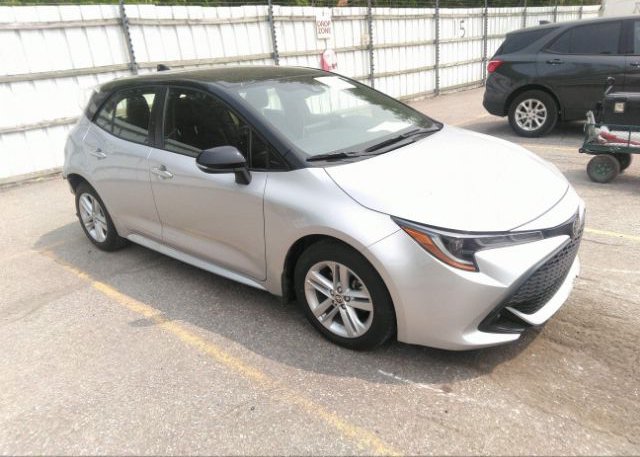 2022 TOYOTA COROLLA HATCHBACK (VIN: JTND4MBE2N3181240)