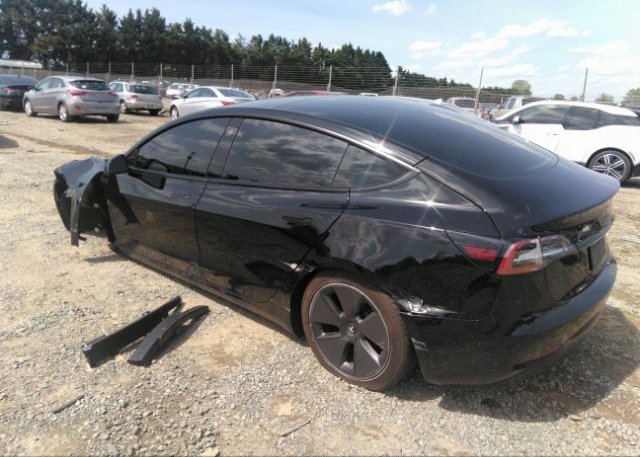 2021 TESLA MODEL 3(VIN: 5YJ3E1EB1MF978626