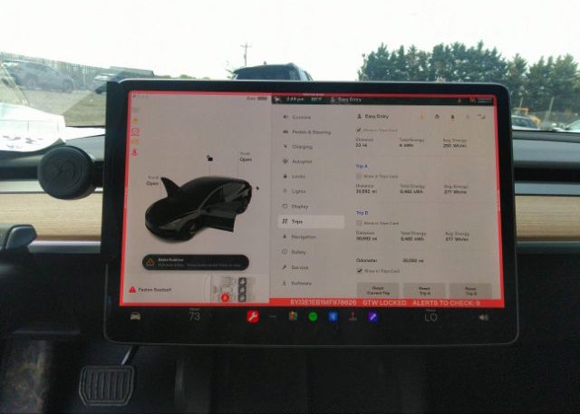 2021 TESLA MODEL 3(VIN: 5YJ3E1EB1MF978626