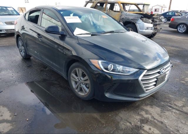 5NPD84LF3JH240374 2018 HYUNDAI ELANTRA-0