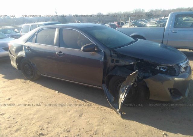 4T1BF1FKXDU710541 2013 TOYOTA CAMRY