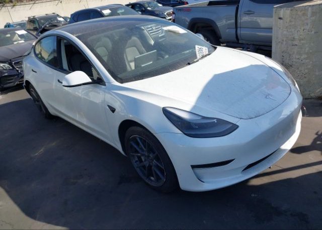 2022 TESLA MODEL 3 (VIN: 5YJ3E1EB5NF174671)