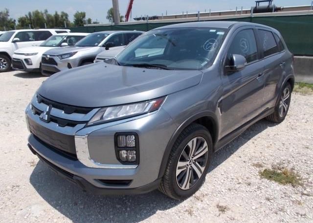 2021 MITSUBISHI OUTLANDER SPORT (VIN: JA4ARUAU9MU022803)