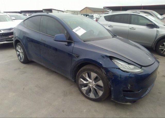 2022 TESLA MODEL Y (VIN: 7SAYGDEE7NF447107)