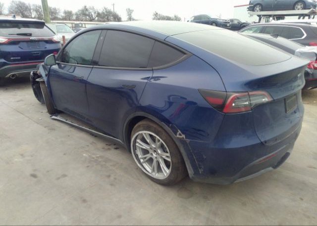 2022 TESLA MODEL Y(VIN: 7SAYGDEE7NF447107