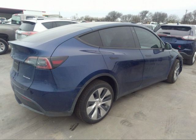 2022 TESLA MODEL Y(VIN: 7SAYGDEE7NF447107