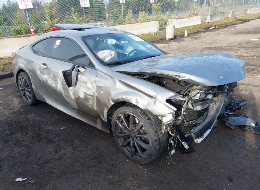 2020 LEXUS RC 350 F SPORT photo