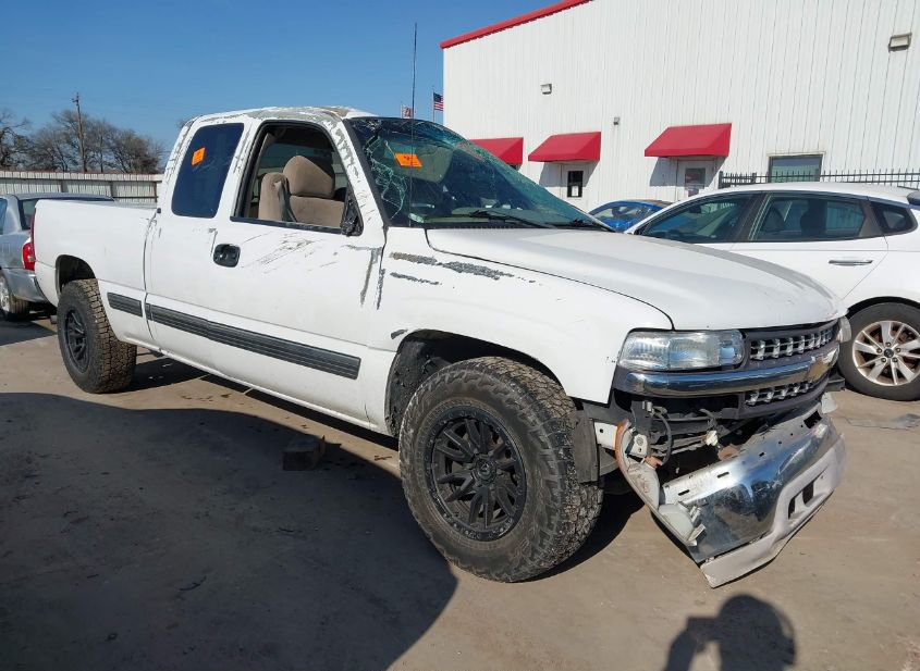 2001 CHEVROLET SILVERADO 1500 LS photo