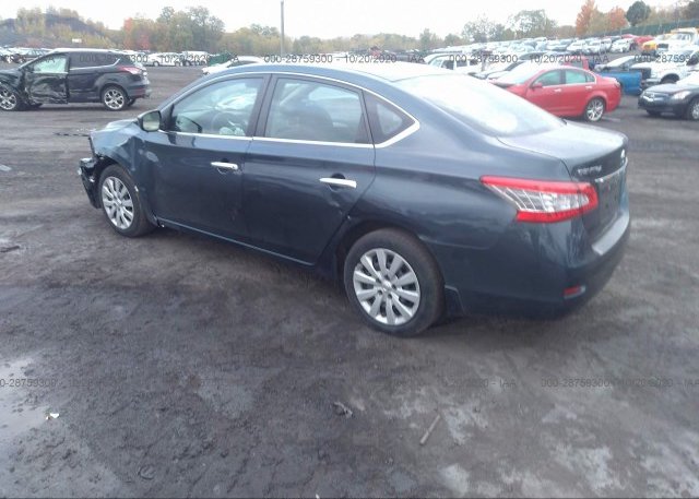 купить 2014 NISSAN SENTRA 3N1AB7AP7EL682441