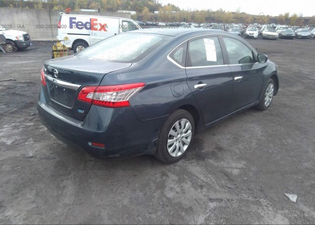 цена в сша 2014 NISSAN SENTRA 3N1AB7AP7EL682441
