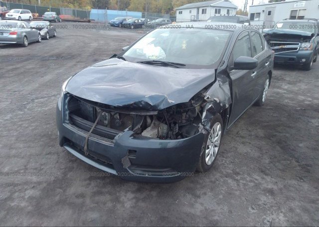 3N1AB7AP7EL682441 2014 NISSAN SENTRA