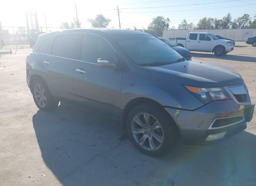 2011 ACURA MDX ADVANCE PACKAGE photo