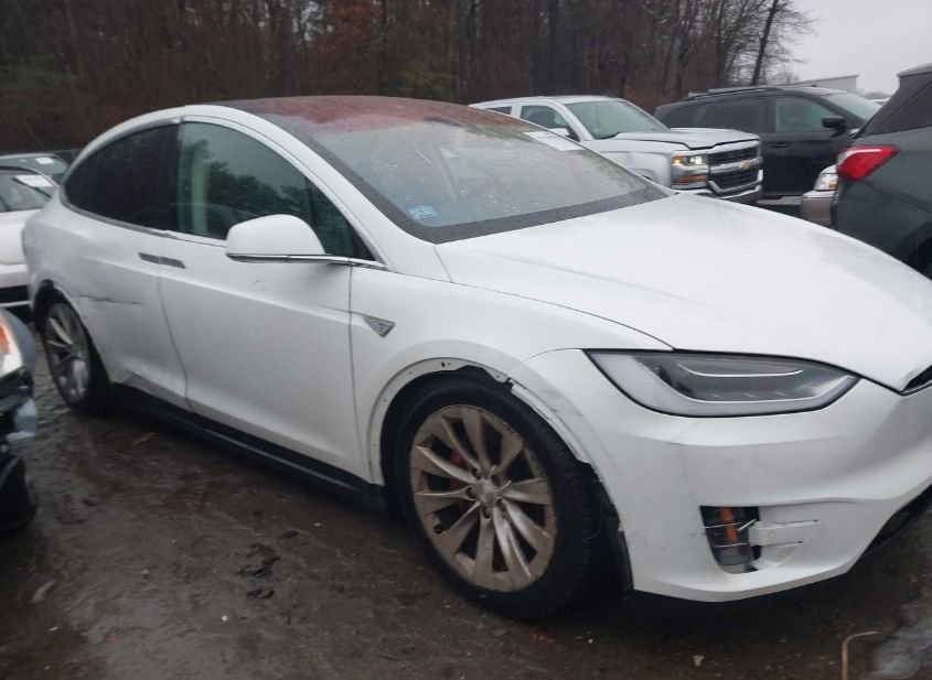 2016 TESLA MODEL X 75D/P100D/P90D photo