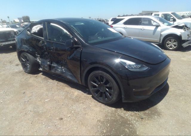 2022 TESLA MODEL Y (VIN: 7SAYGDEE9NF341516)