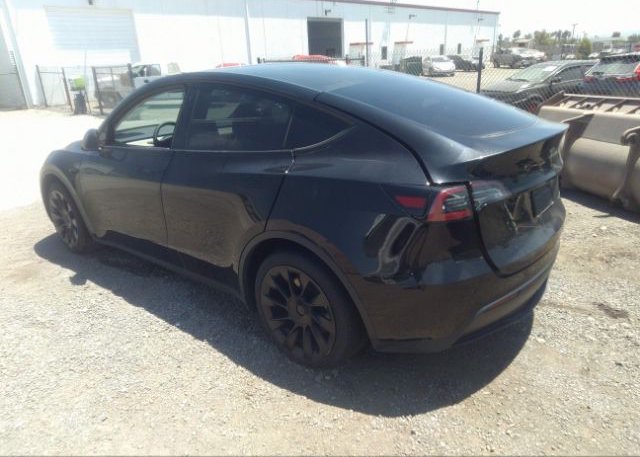2022 TESLA MODEL Y(VIN: 7SAYGDEE9NF341516