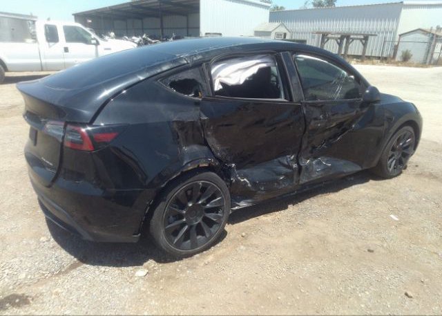 2022 TESLA MODEL Y(VIN: 7SAYGDEE9NF341516