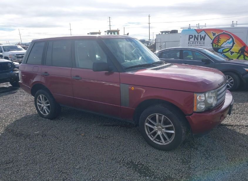 2004 LAND ROVER RANGE ROVER HSE photo