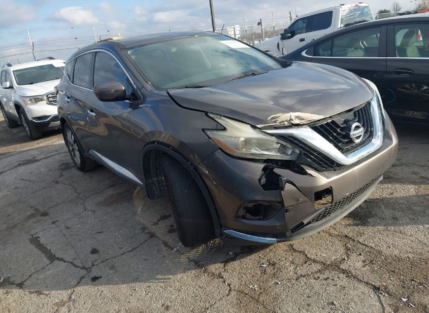 2016 NISSAN MURANO S photo