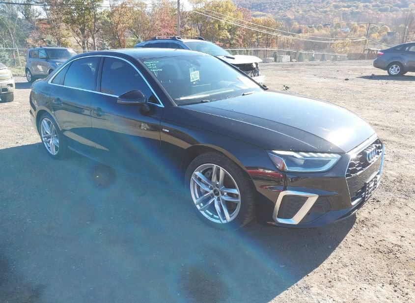 2021 AUDI A4 PREMIUM PLUS 45 TFSI S LINE QUATTRO S TRONIC photo