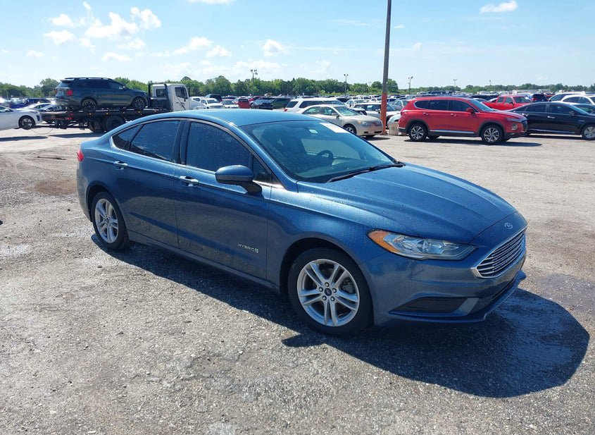 2018 Ford Fusion Hybrid 2.0L photo